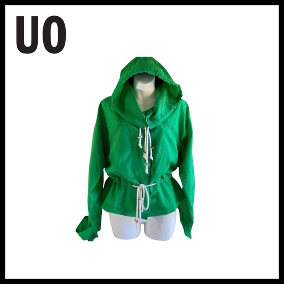 Urban Outfitters Jackets & Blazers - Urban Outfitters Green Jacket